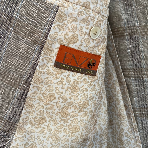 Linen sport coat/blazer - Picture 3 of 6